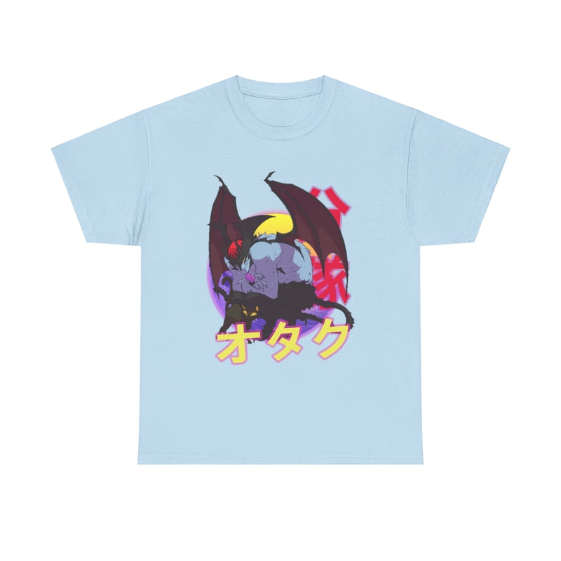 Akira Fudo Devilman Crybaby Retro Sunset Anime Unisex TShirt 4