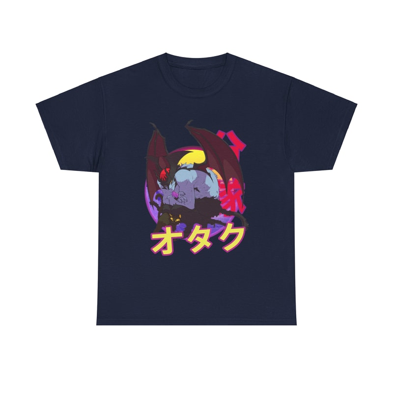 Akira Fudo Devilman Crybaby Retro Sunset Anime Unisex TShirt 5