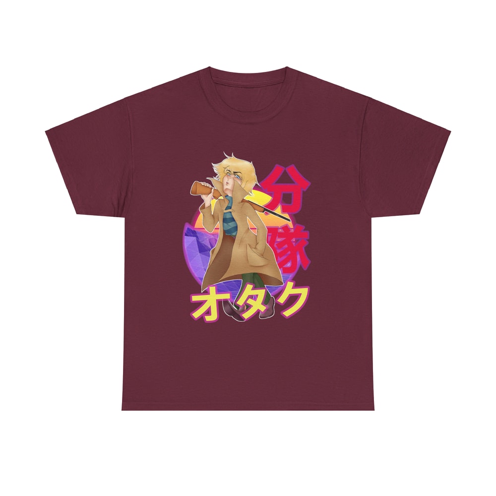 Ryo Asuka Devilman Crybaby Retro Sunset Anime Unisex TShirt 2