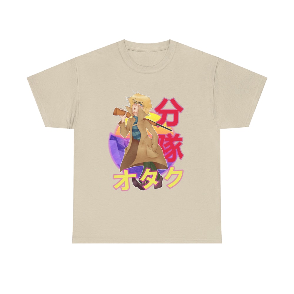Ryo Asuka Devilman Crybaby Retro Sunset Anime Unisex TShirt 3