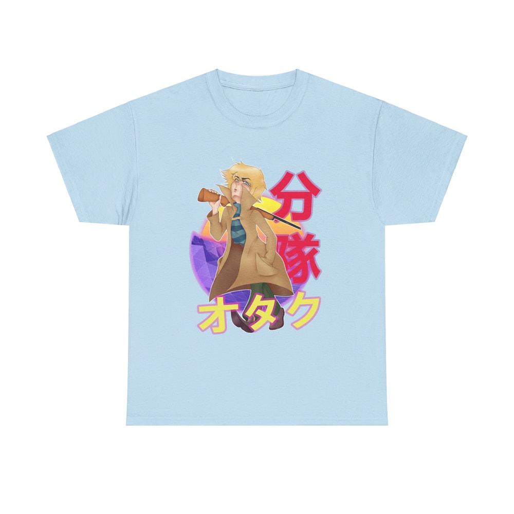 Ryo Asuka Devilman Crybaby Retro Sunset Anime Unisex TShirt 4