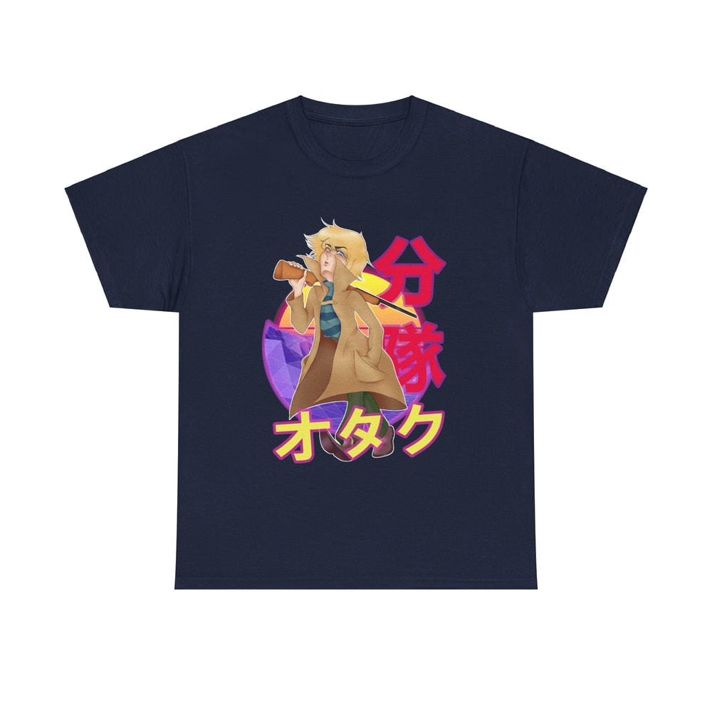 Ryo Asuka Devilman Crybaby Retro Sunset Anime Unisex TShirt 5