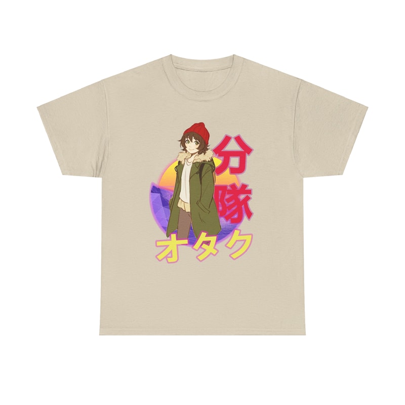 Miki Makimura Devilman Crybaby Retro Sunset Anime Unisex TShirt 3