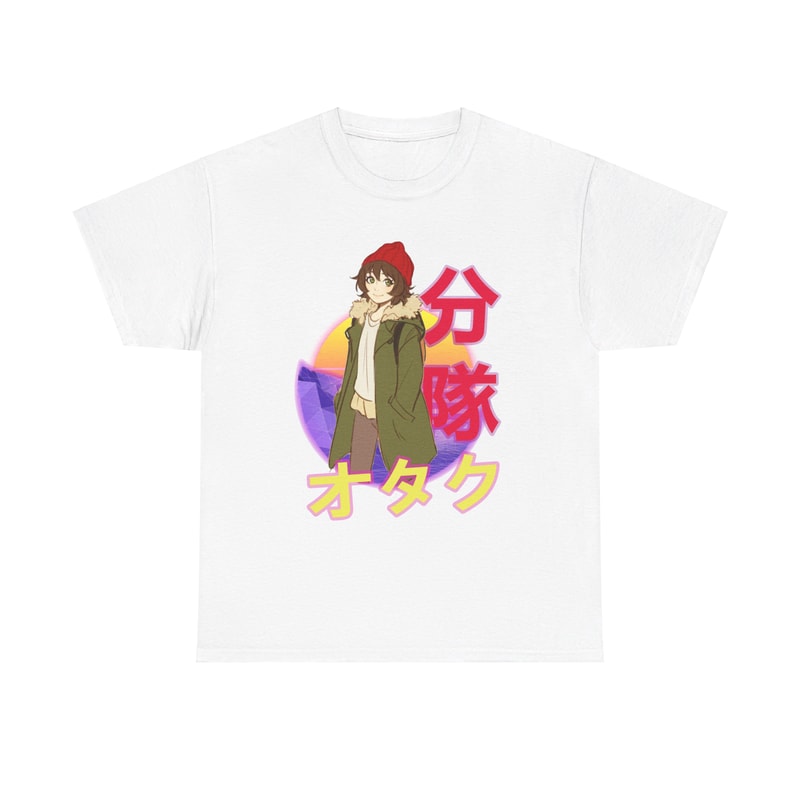 Miki Makimura Devilman Crybaby Retro Sunset Anime Unisex TShirt 1