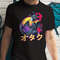 Masotan Dragon Pilot Hisone To Masotan Retro Sunset Anime Unisex TShirt 0