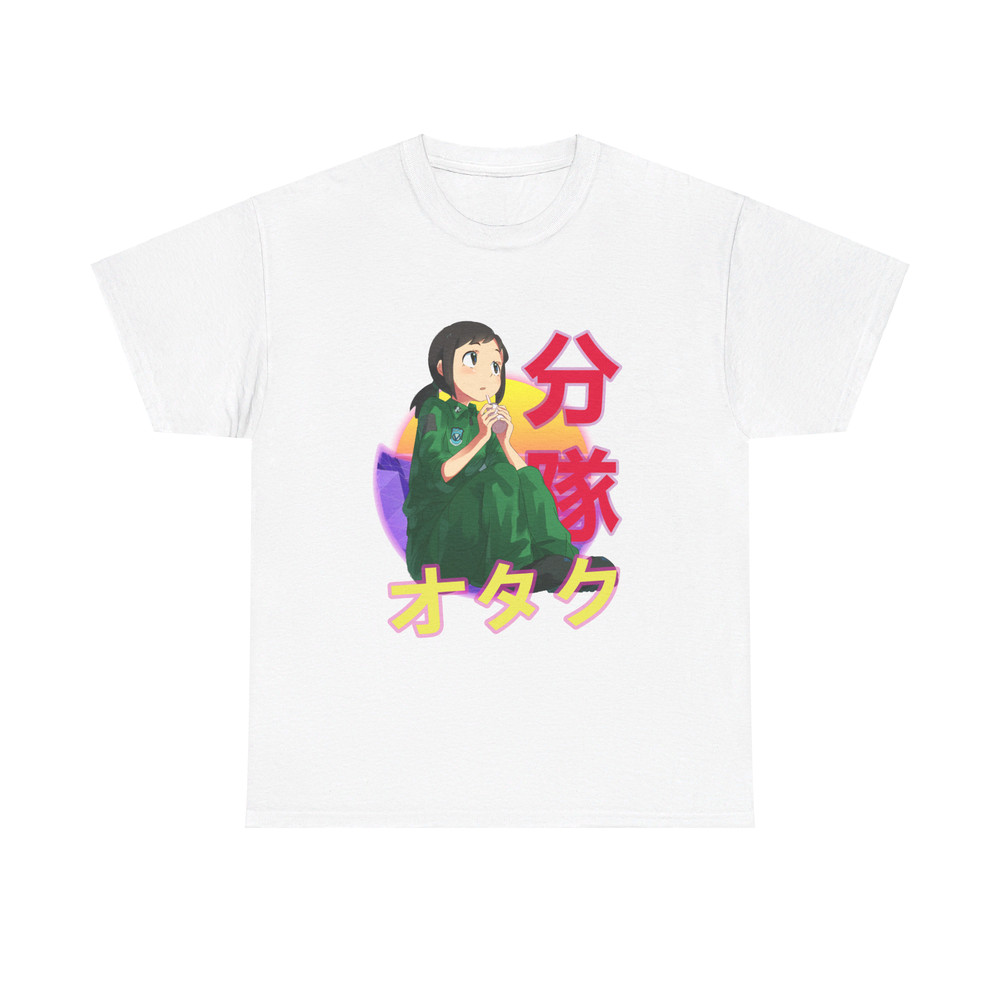Hisone Amakasu Dragon Pilot Hisone To Masotan Retro Sunset Anime Unisex TShirt 1