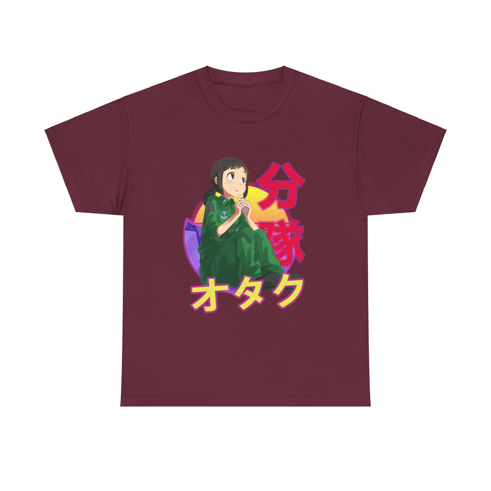 Hisone Amakasu Dragon Pilot Hisone To Masotan Retro Sunset Anime Unisex TShirt 2