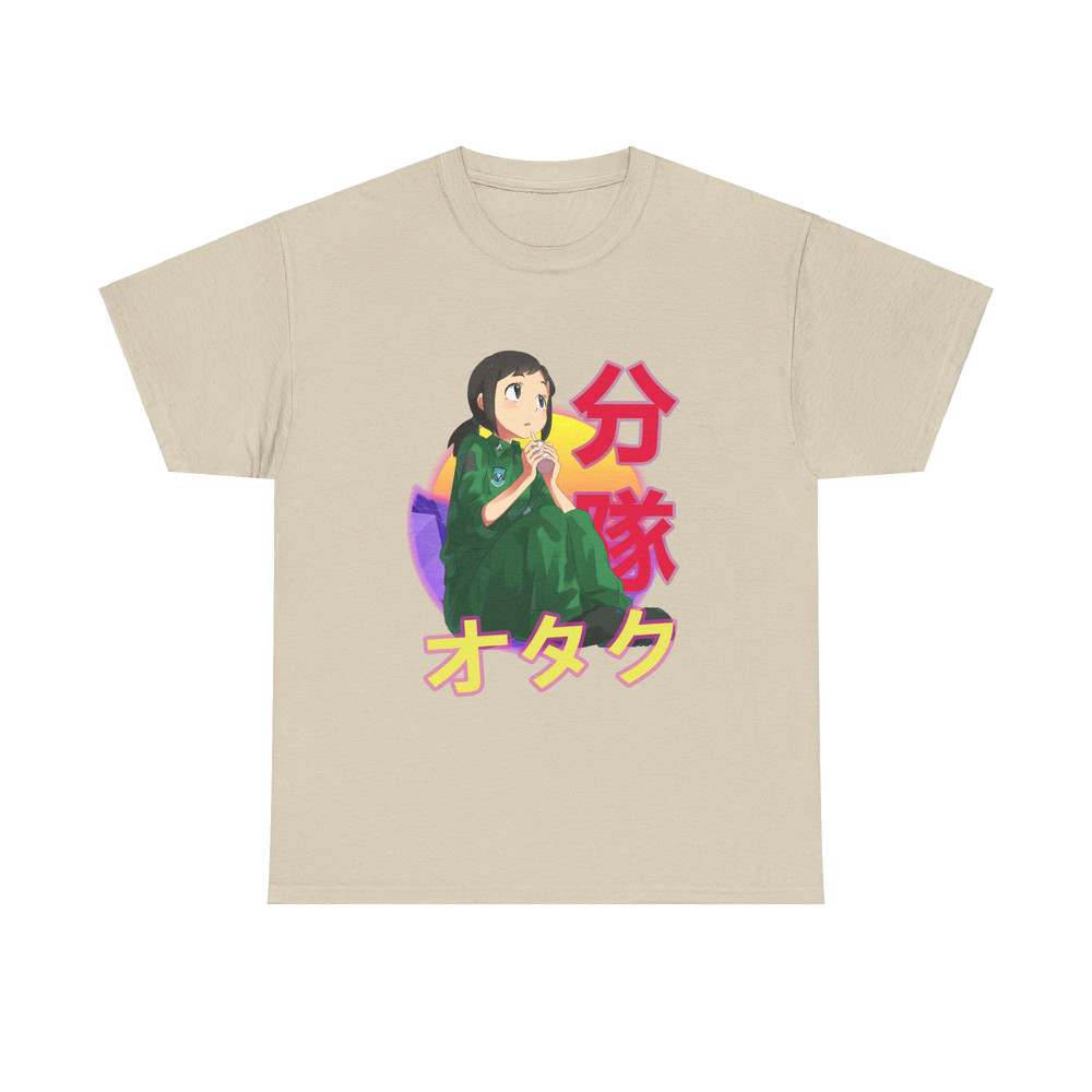 Hisone Amakasu Dragon Pilot Hisone To Masotan Retro Sunset Anime Unisex TShirt 3