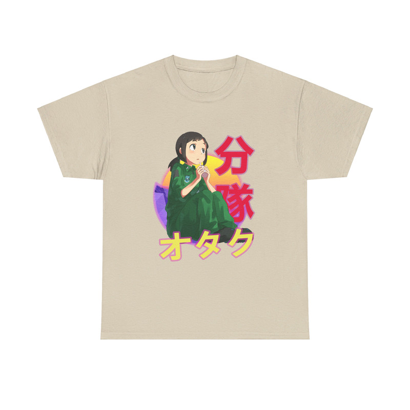 Hisone Amakasu Dragon Pilot Hisone To Masotan Retro Sunset Anime Unisex TShirt 3