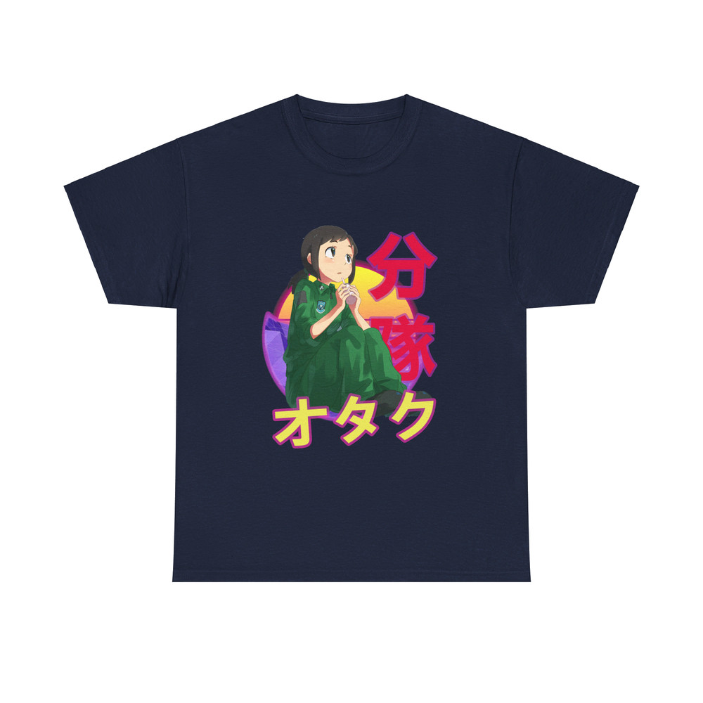 Hisone Amakasu Dragon Pilot Hisone To Masotan Retro Sunset Anime Unisex TShirt 5