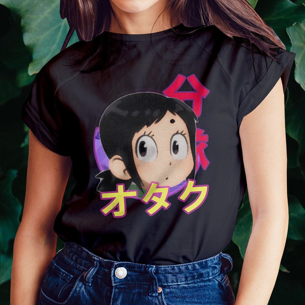 Hisone Amakasu V2 Dragon Pilot Hisone To Masotan Retro Sunset Anime Unisex TShirt 0