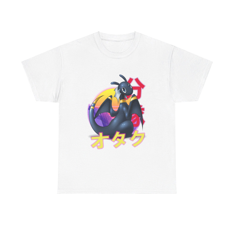 Masotan Dragon Pilot Hisone To Masotan Retro Sunset Anime Unisex TShirt 1