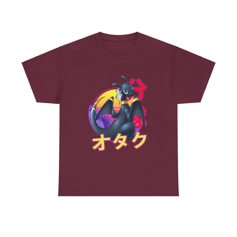Masotan Dragon Pilot Hisone To Masotan Retro Sunset Anime Unisex TShirt 2