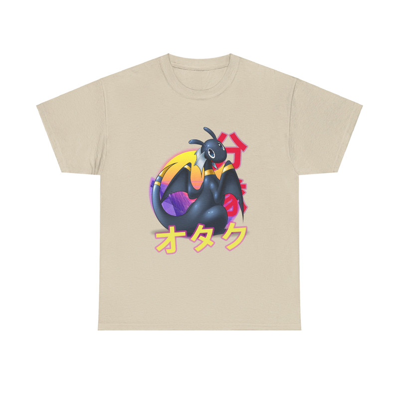 Masotan Dragon Pilot Hisone To Masotan Retro Sunset Anime Unisex TShirt 3