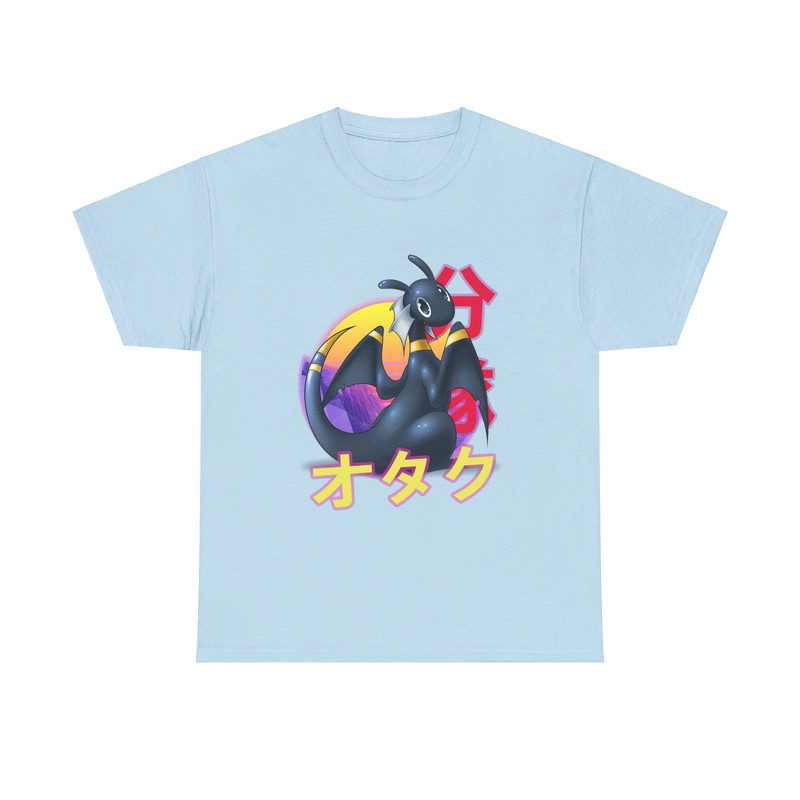 Masotan Dragon Pilot Hisone To Masotan Retro Sunset Anime Unisex TShirt 4