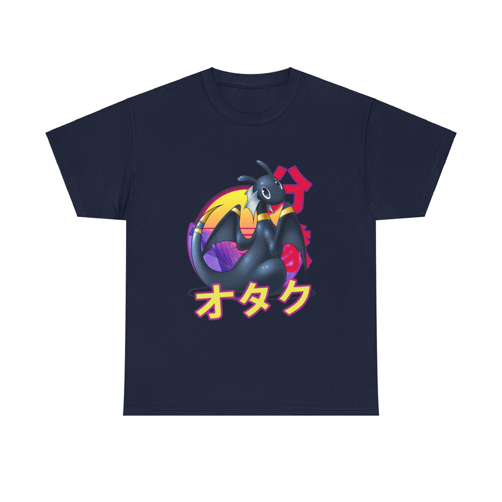 Masotan Dragon Pilot Hisone To Masotan Retro Sunset Anime Unisex TShirt 5