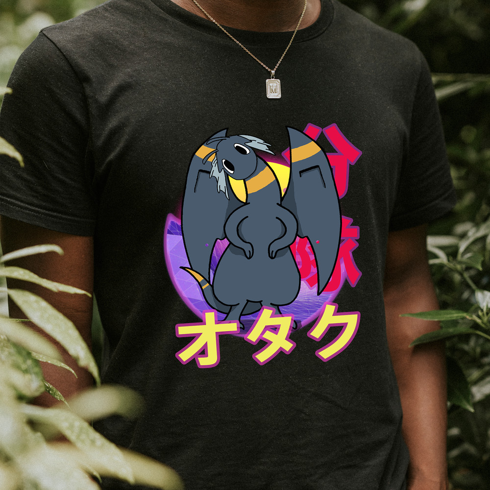 Masotan V2 Dragon Pilot Hisone To Masotan Retro Sunset Anime Unisex TShirt 0