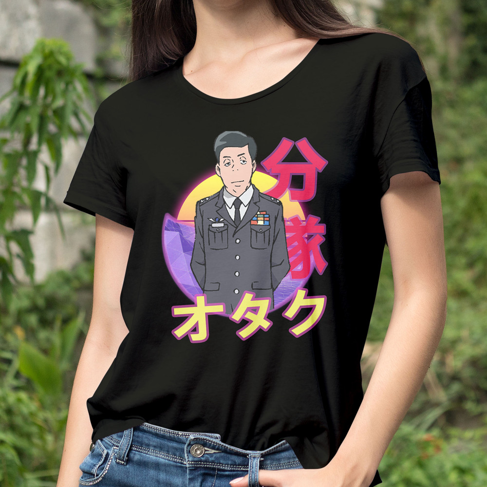 Hiroshi Sosoda Dragon Pilot Hisone To Masotan Retro Sunset Anime Unisex TShirt 0
