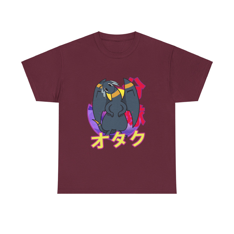 Masotan V2 Dragon Pilot Hisone To Masotan Retro Sunset Anime Unisex TShirt 2