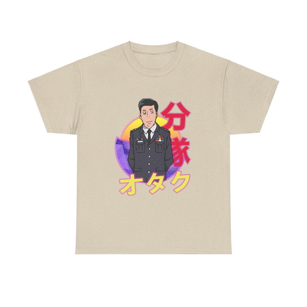 Hiroshi Sosoda Dragon Pilot Hisone To Masotan Retro Sunset Anime Unisex TShirt 3