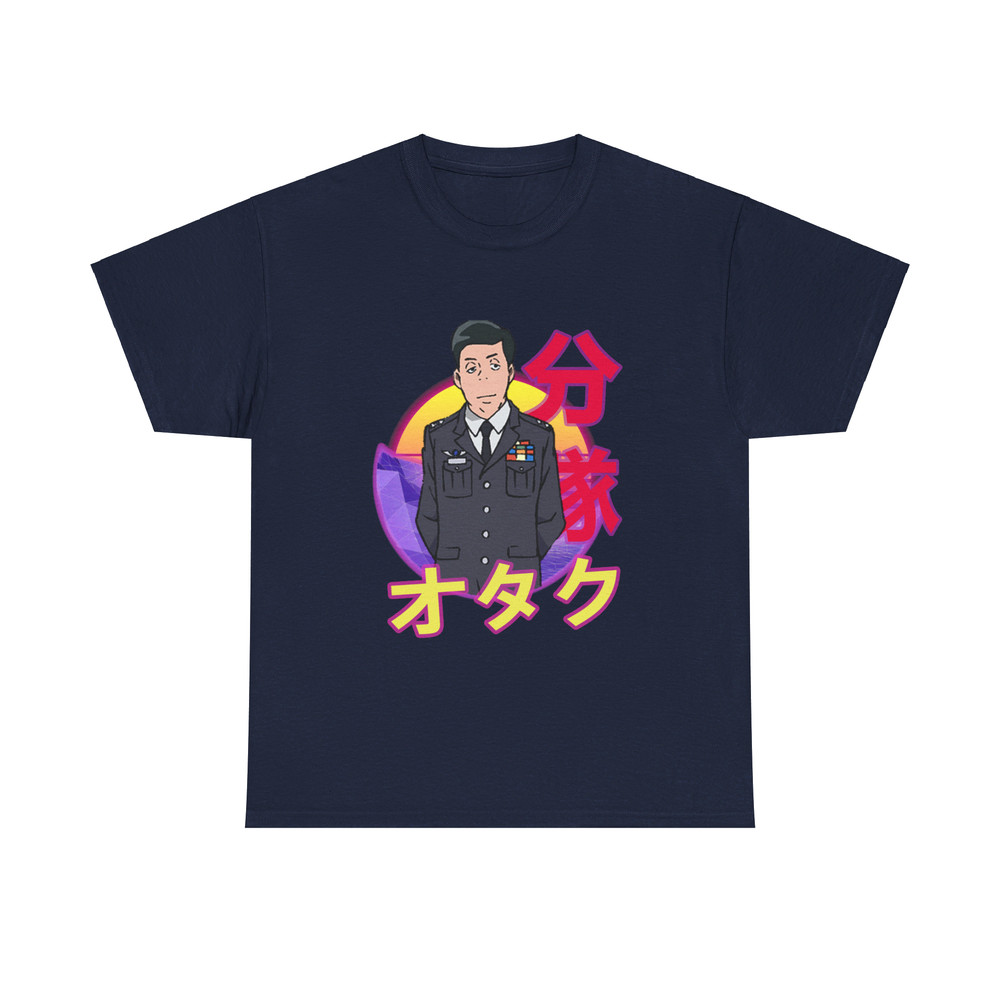 Hiroshi Sosoda Dragon Pilot Hisone To Masotan Retro Sunset Anime Unisex TShirt 5