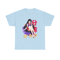 Rei Hino Sailor Mars Sailor Moon Sera Mun Retro Sunset Anime Unisex TShirt 4