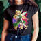 Leafa Kirigaya Suguha Art Online SAO Retro Sunset Anime Unisex TShirt 0