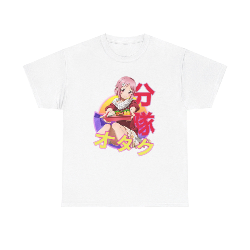 Lisbeth Rika Shinozaki Sword Art Online SAO Retro Sunset Anime Unisex TShirt 1
