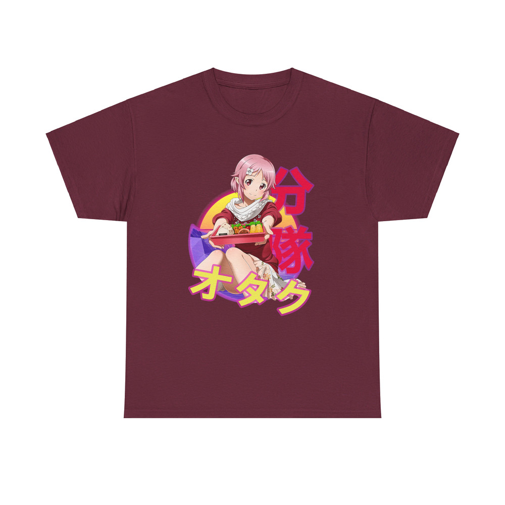 Lisbeth Rika Shinozaki Sword Art Online SAO Retro Sunset Anime Unisex TShirt 2