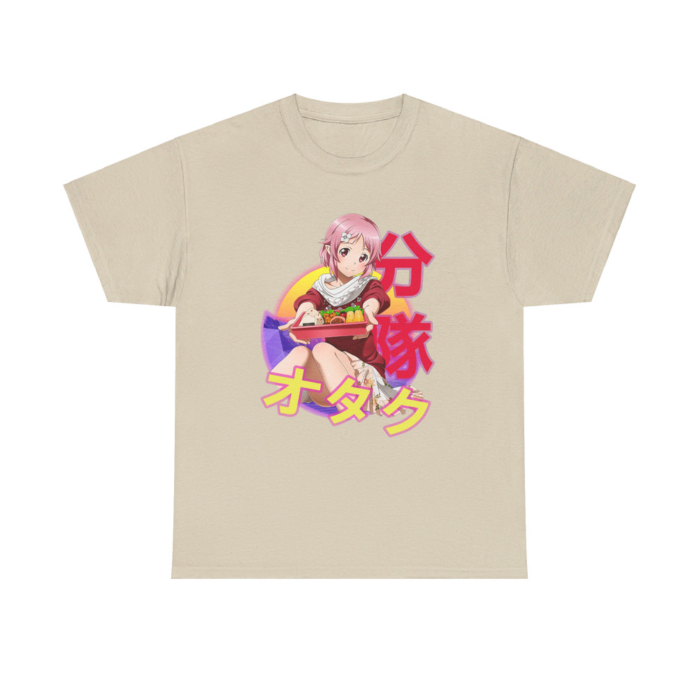 Lisbeth Rika Shinozaki Sword Art Online SAO Retro Sunset Anime Unisex TShirt 3