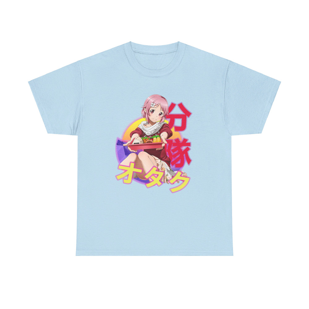 Lisbeth Rika Shinozaki Sword Art Online SAO Retro Sunset Anime Unisex TShirt 4