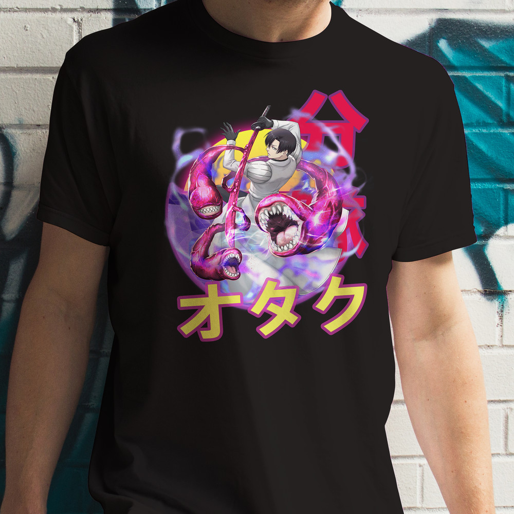 Kuki Urie Tokyo Ghoul Tokyo Guru Retro Sunset Anime Unisex TShirt 0