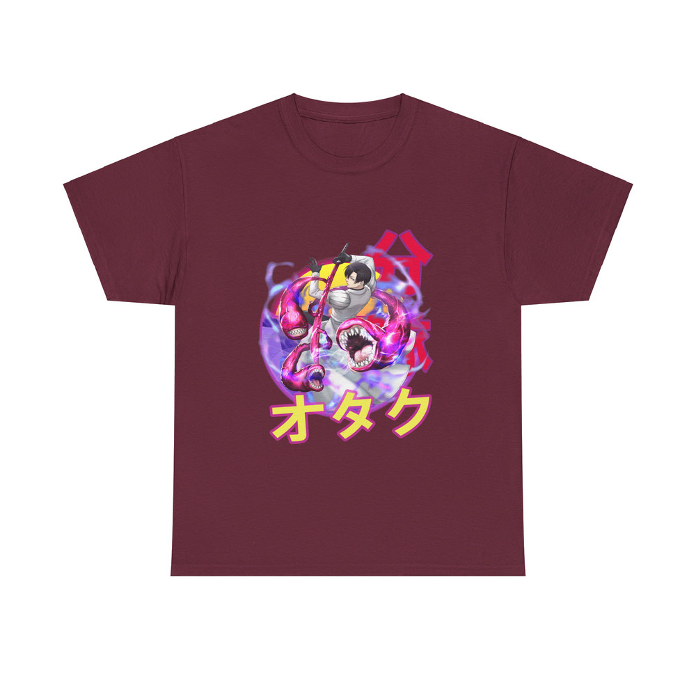 Kuki Urie Tokyo Ghoul Tokyo Guru Retro Sunset Anime Unisex TShirt 2