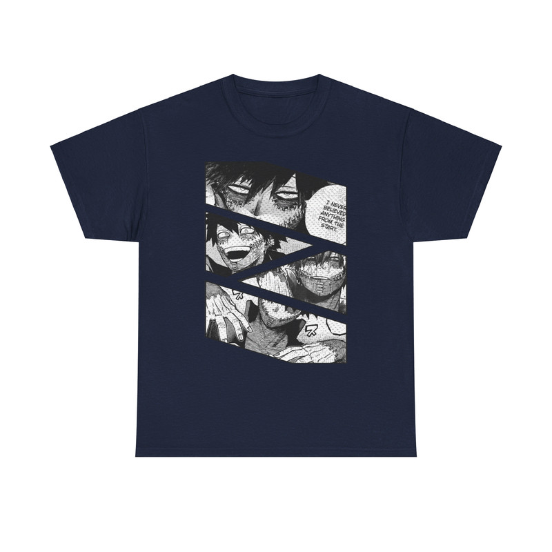 Dabi Toya Todoroki My Hero Academia BNHA Manga Panel Anime Unisex TShirt 5