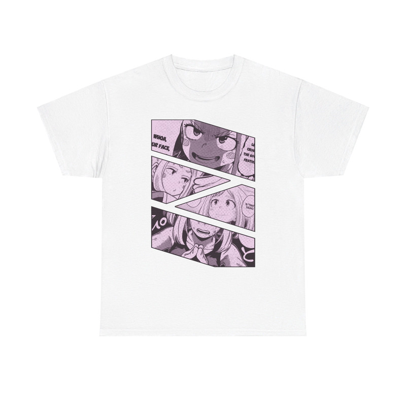 Uravity Ochaco Uraraka My Hero Academia BNHA Manga Panel Anime Unisex TShirt 1