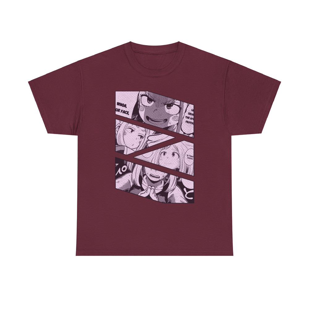 Uravity Ochaco Uraraka My Hero Academia BNHA Manga Panel Anime Unisex TShirt 2