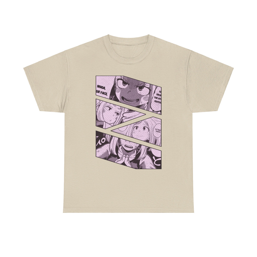 Uravity Ochaco Uraraka My Hero Academia BNHA Manga Panel Anime Unisex TShirt 3