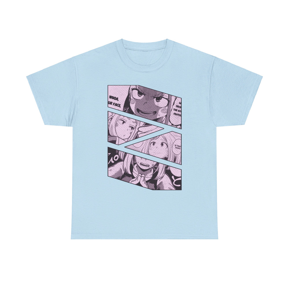 Uravity Ochaco Uraraka My Hero Academia BNHA Manga Panel Anime Unisex TShirt 4