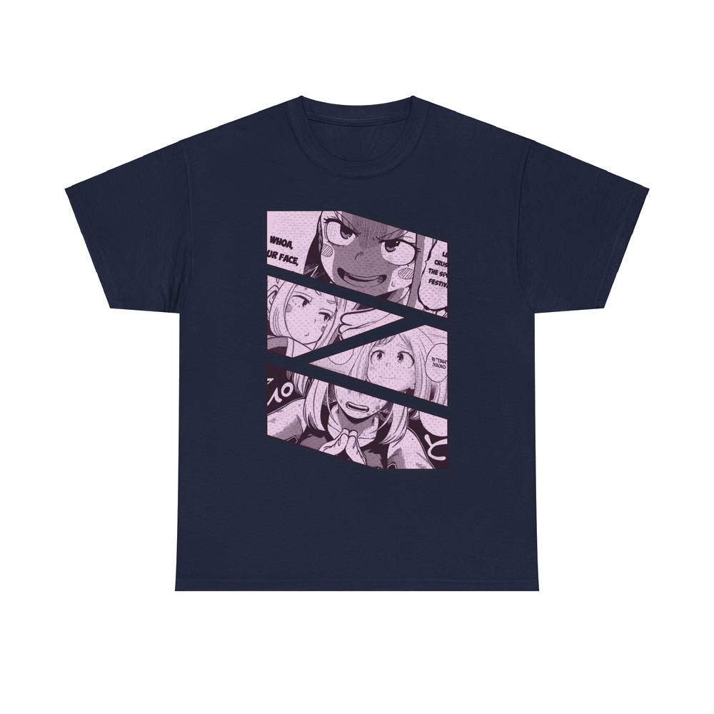 Uravity Ochaco Uraraka My Hero Academia BNHA Manga Panel Anime Unisex TShirt 5