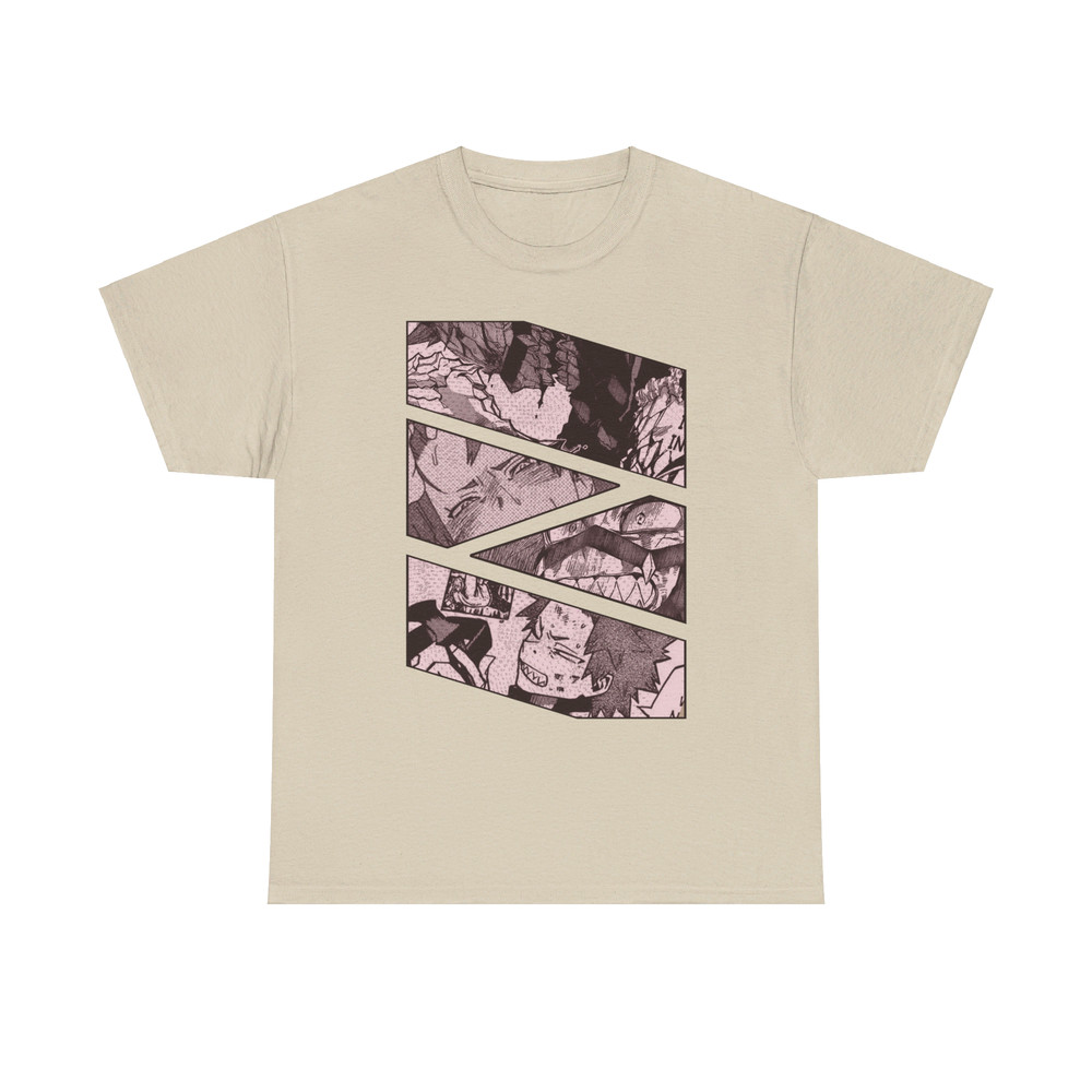 Red Riot Eijiro Kirishima My Hero Academia BNHA Manga Panel Anime Unisex TShirt 3