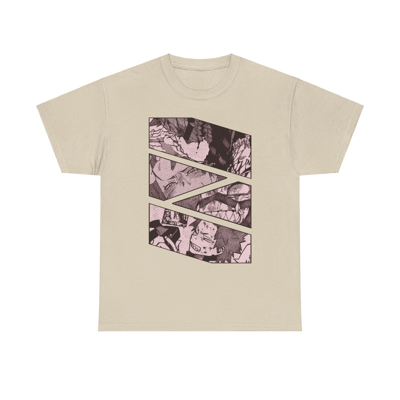 Red Riot Eijiro Kirishima My Hero Academia BNHA Manga Panel Anime Unisex TShirt 3