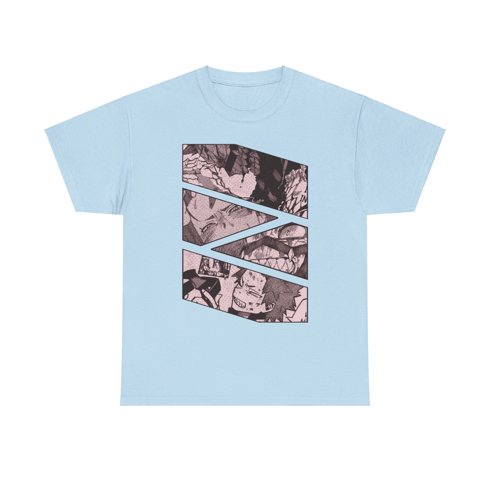 Red Riot Eijiro Kirishima My Hero Academia BNHA Manga Panel Anime Unisex TShirt 4