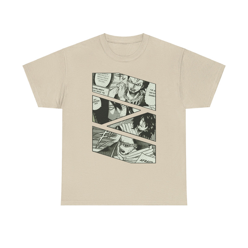 Eraser Head Shota Aizawa My Hero Academia BNHA Manga Panel Anime Unisex TShirt 3