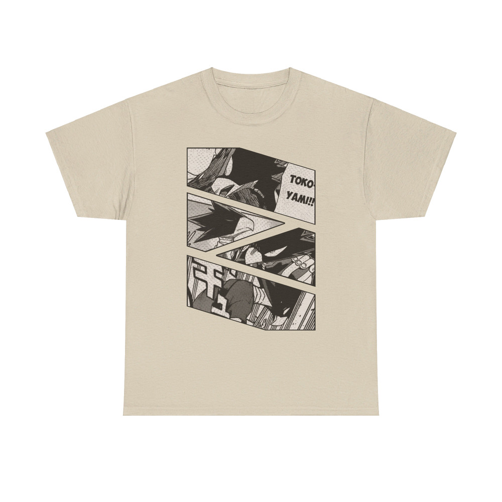 Tsukuyomi Fumikage Tokoyami My Hero Academia BNHA Manga Panel Anime Unisex TShirt 3