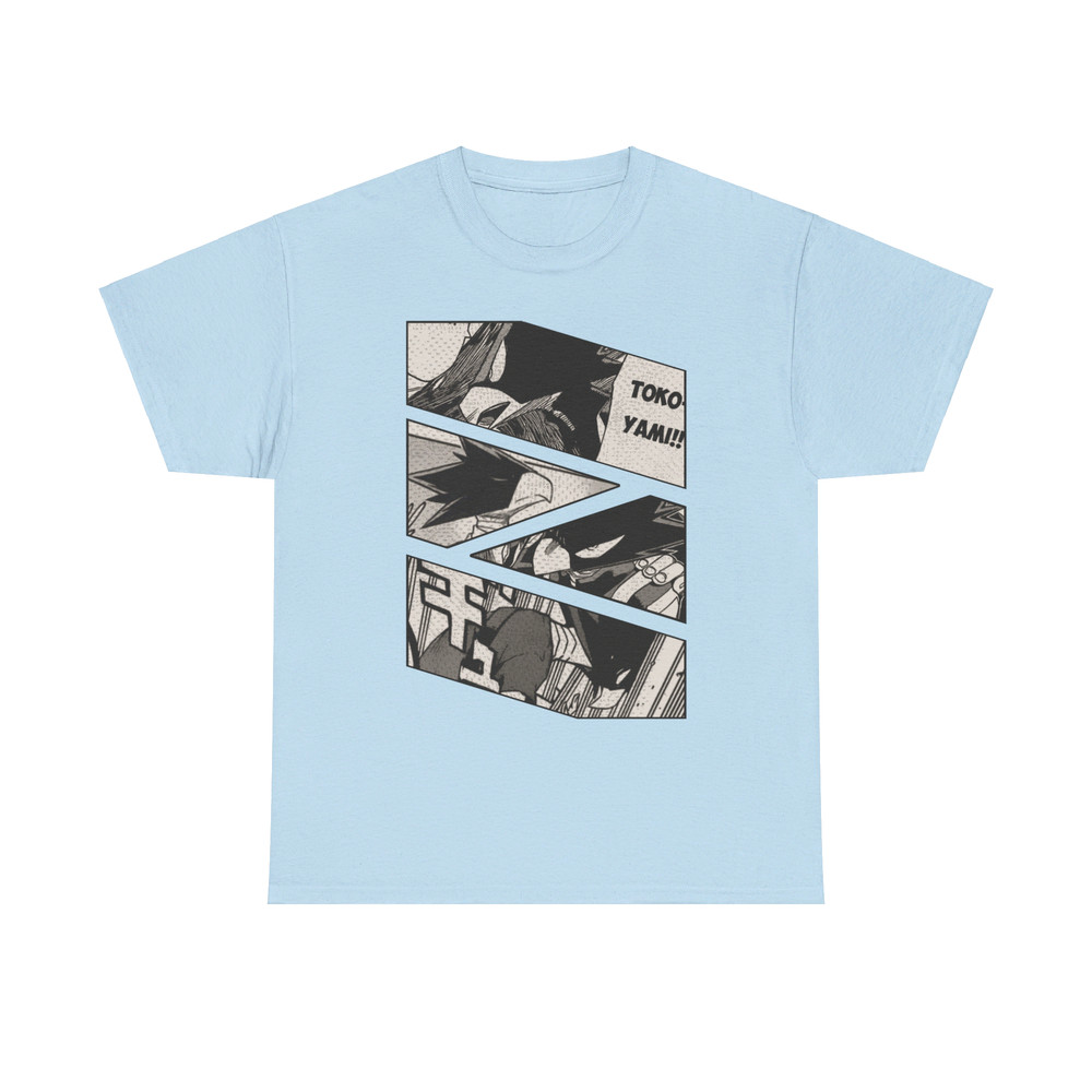 Tsukuyomi Fumikage Tokoyami My Hero Academia BNHA Manga Panel Anime Unisex TShirt 4