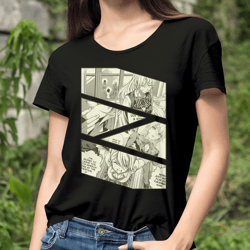 erina nakiri food wars shokugeki no soma manga panel anime unisex t-shirt