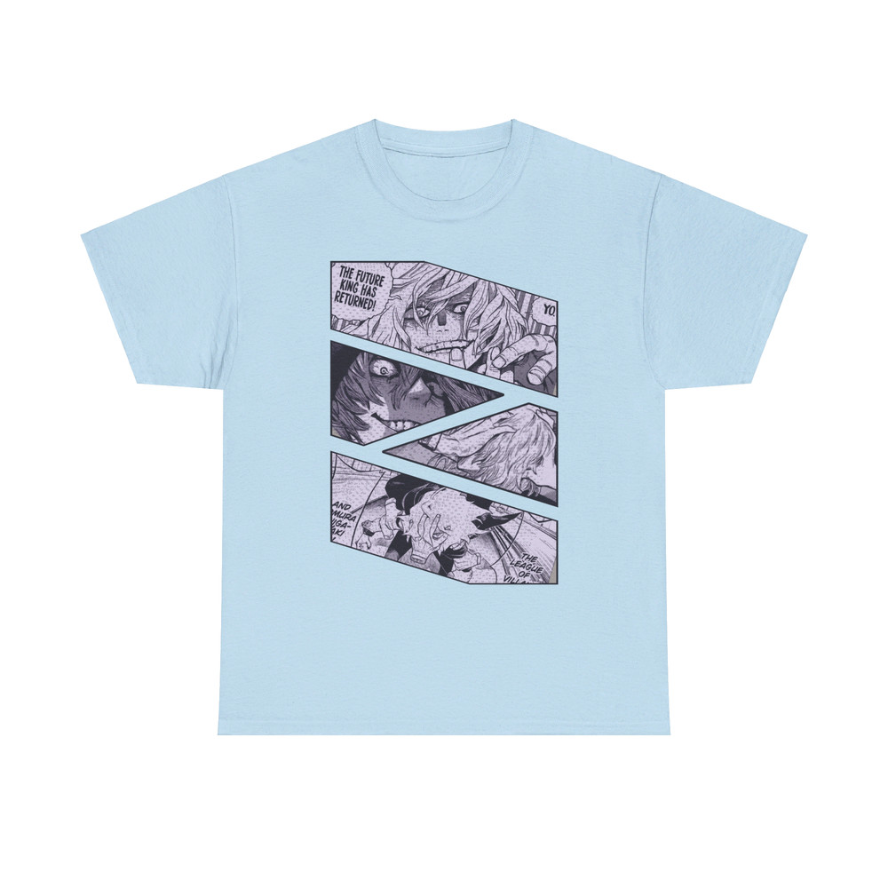 Tomura Shigaraki My Hero Academia BNHA Manga Panel Anime Unisex TShirt 4