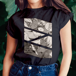 ikumi mito food wars shokugeki no soma manga panel anime unisex t-shirt