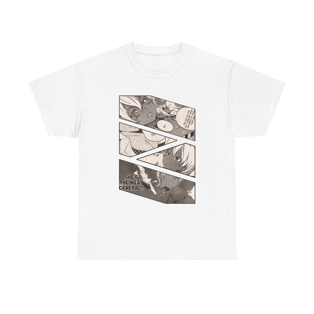 Ikumi Mito Food Wars Shokugeki No Soma Manga Panel Anime Unisex TShirt 1