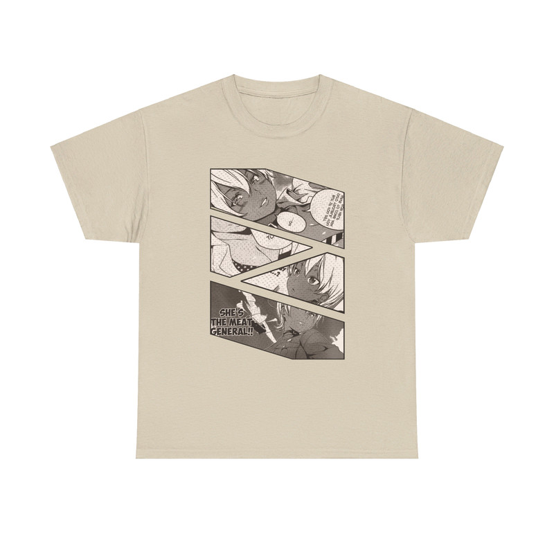 Ikumi Mito Food Wars Shokugeki No Soma Manga Panel Anime Unisex TShirt 3